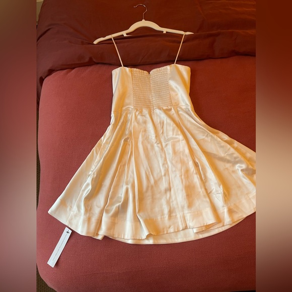 NWT Jacques Satin Dress - Picture 5 of 5